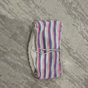 Hollister Knitted Bandeau Top- Size Large